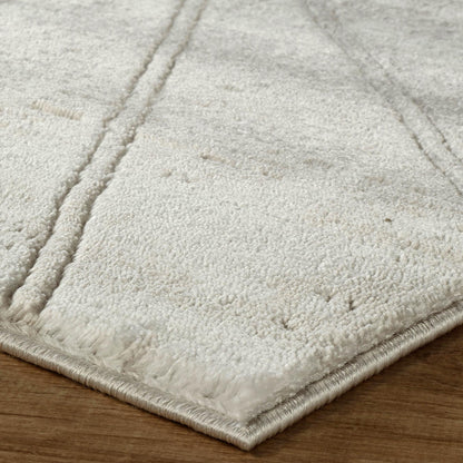 Novu Metallic Abstract Rug - Mirage