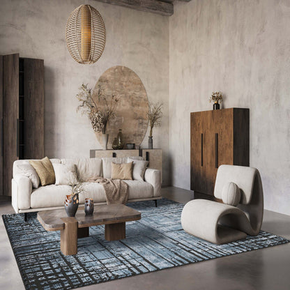 Belgravia Metallic Rug - Nexus