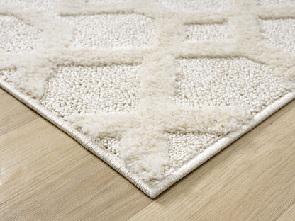 Isabella Textured Rug - Vine
