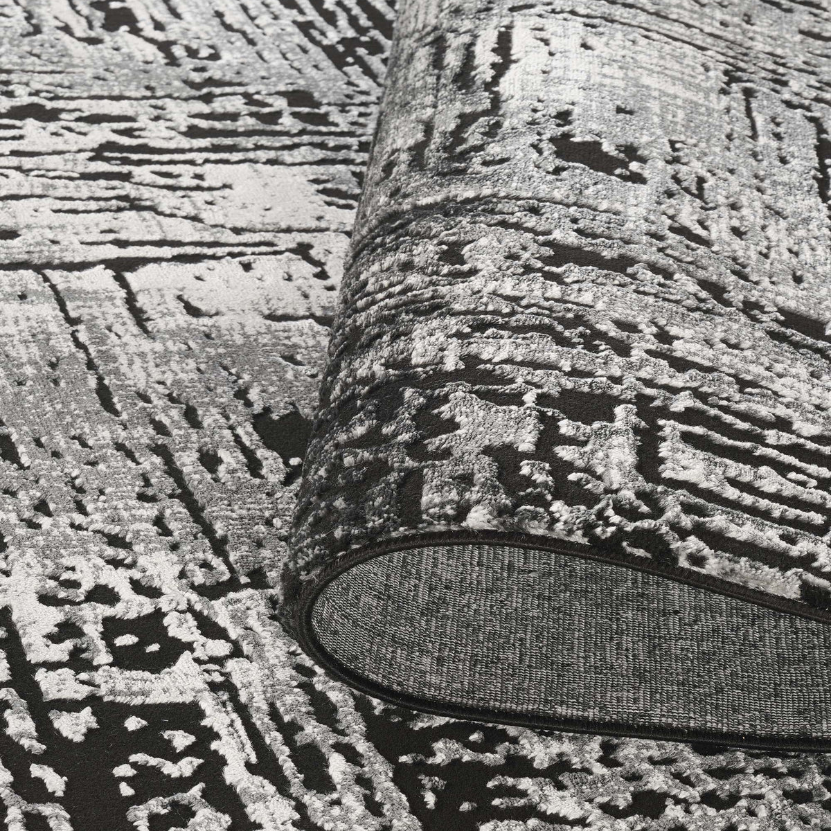 Belgravia Metallic Rug - Illusion