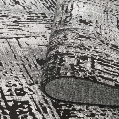 Belgravia Metallic Rug - Illusion