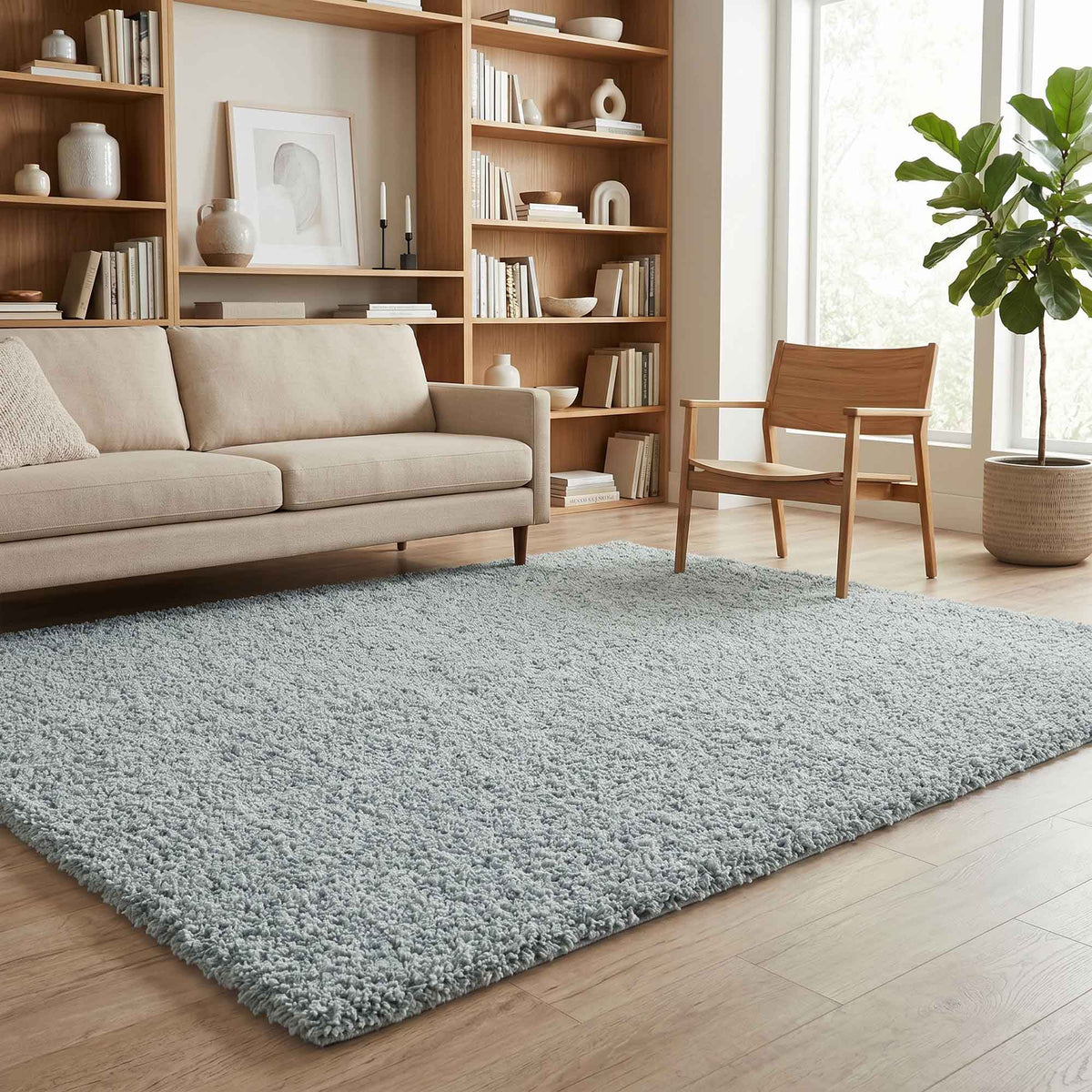 Ainsley Shaggy Rug