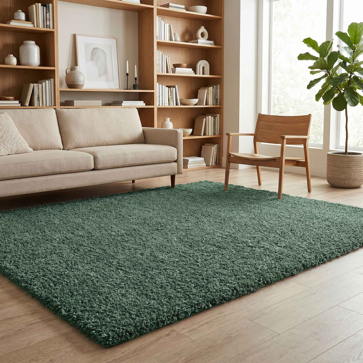 Ainsley Shaggy Rug