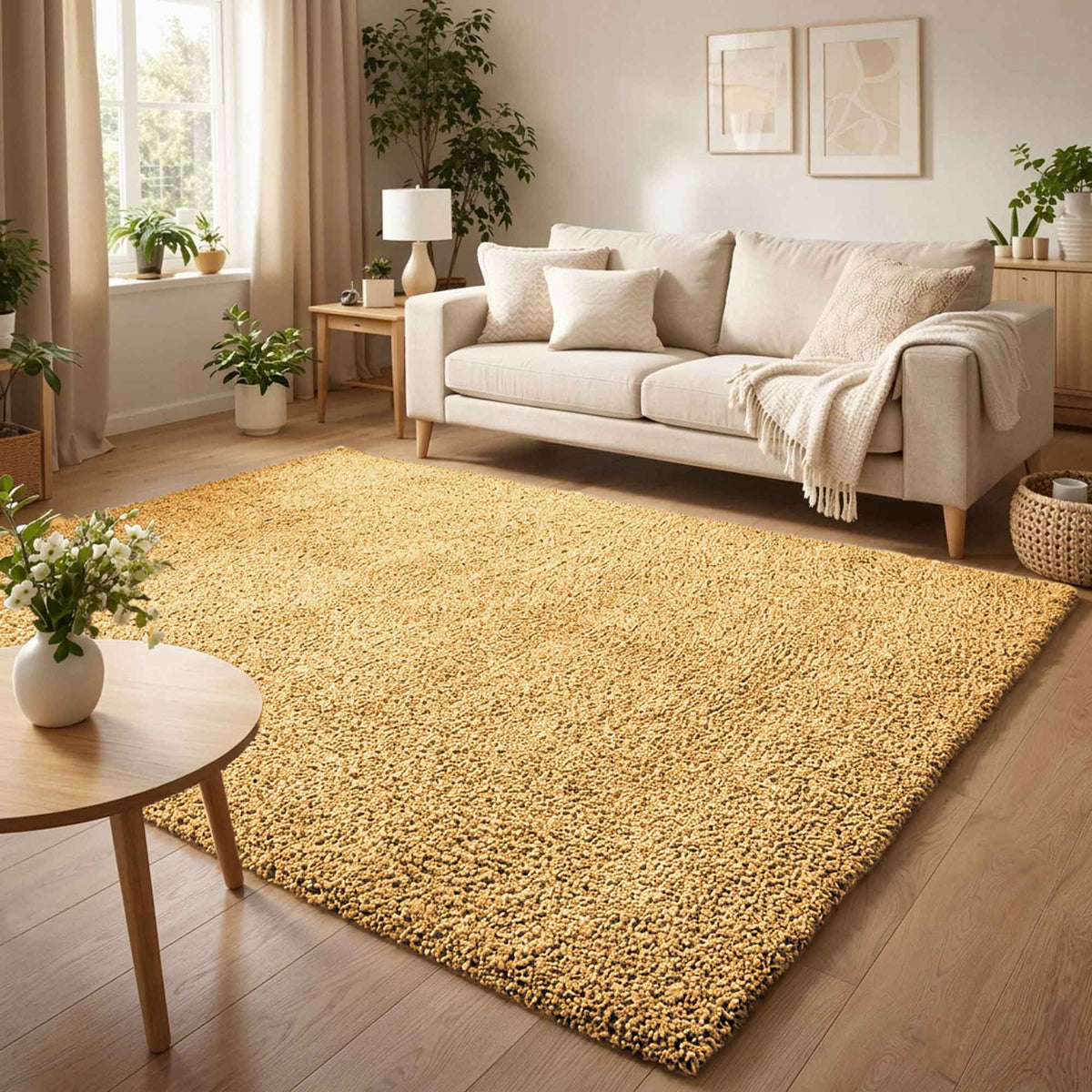 Ainsley Shaggy Rug
