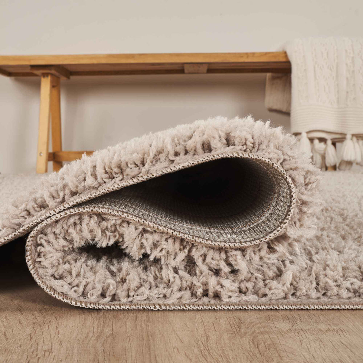 Ainsley Shaggy Rug