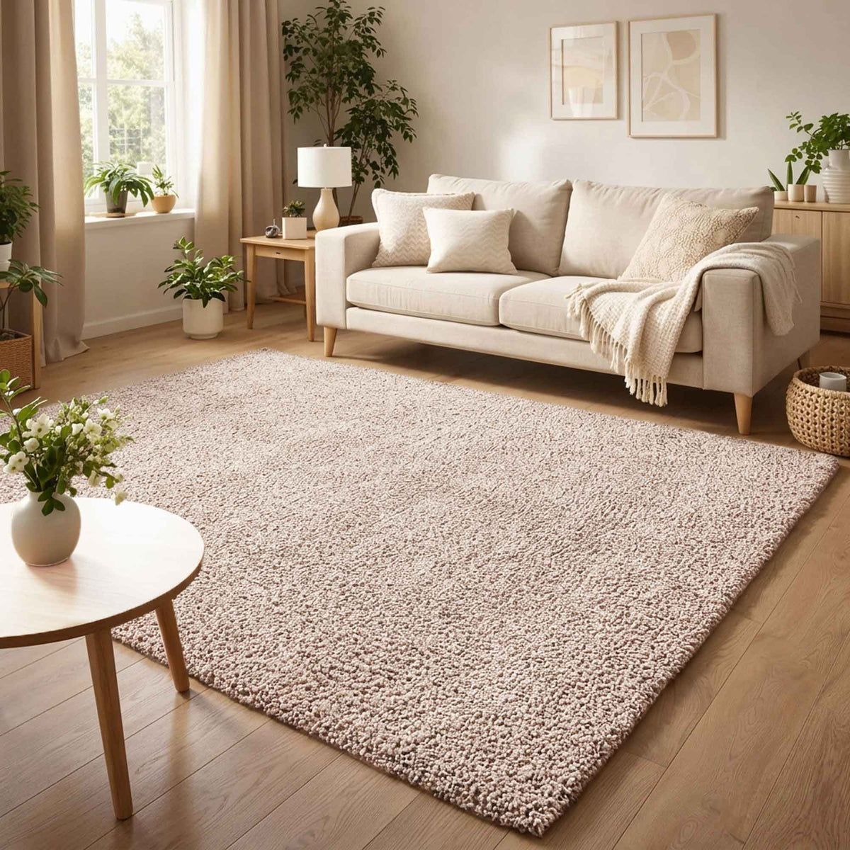 Ainsley Shaggy Rug