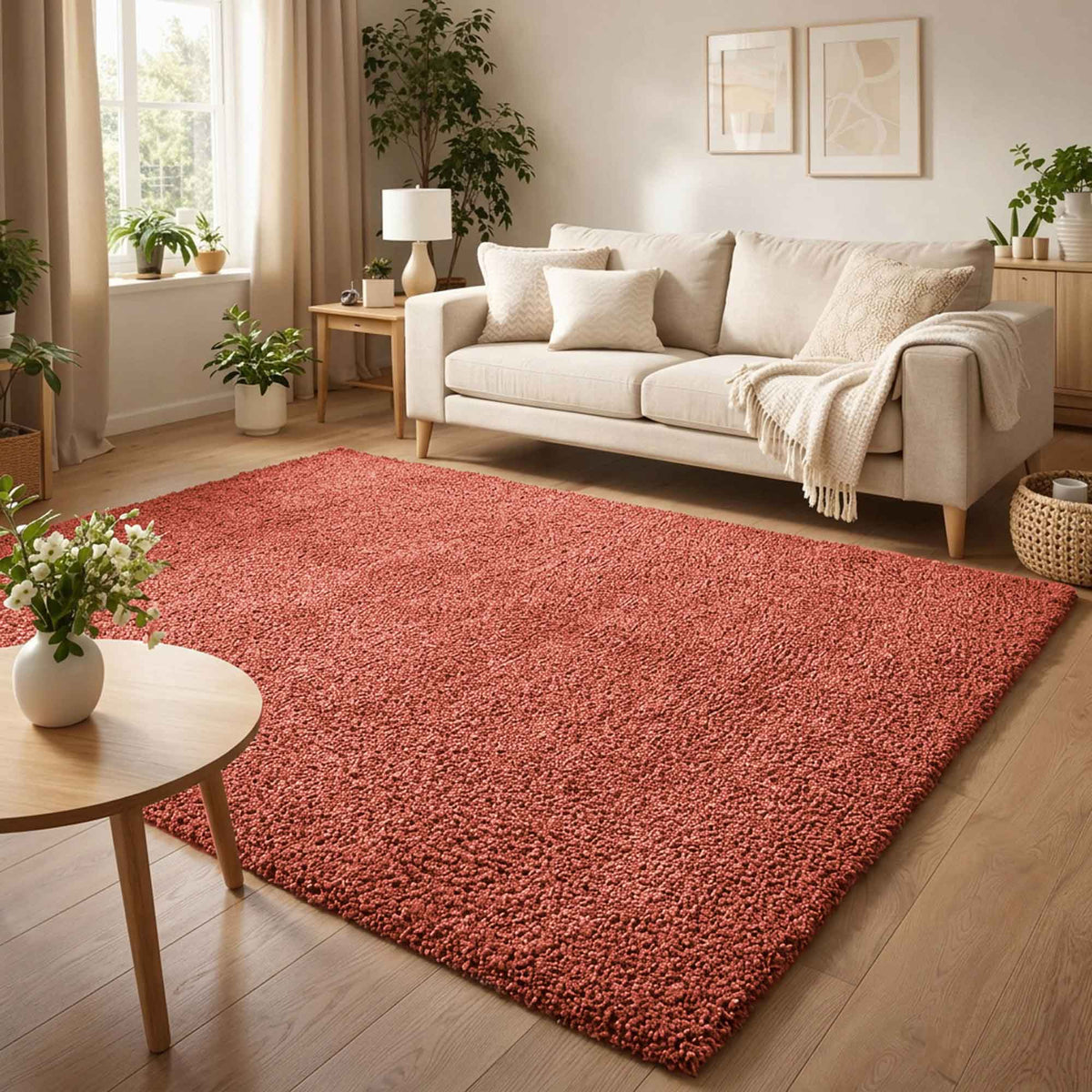 Ainsley Shaggy Rug