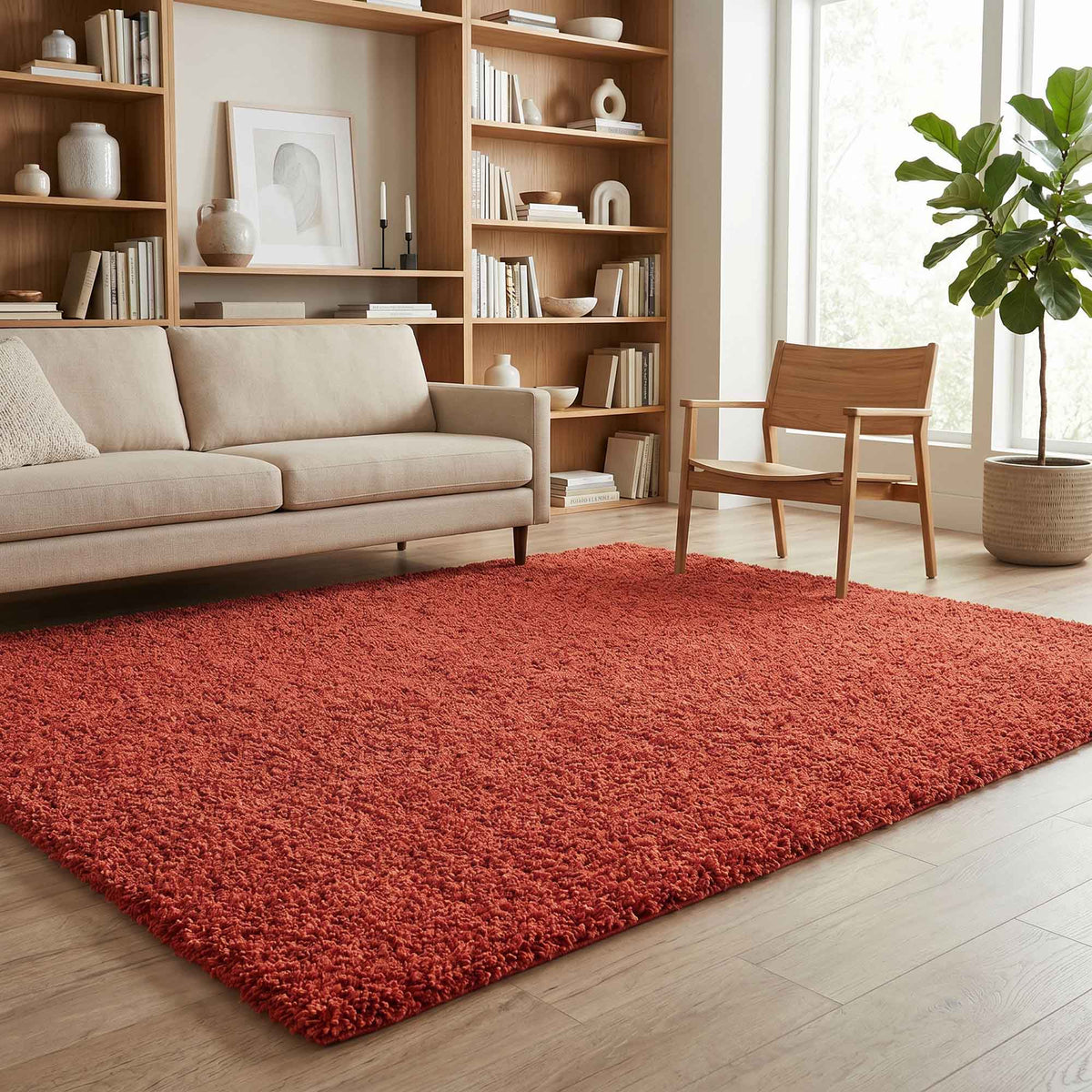 Ainsley Shaggy Rug