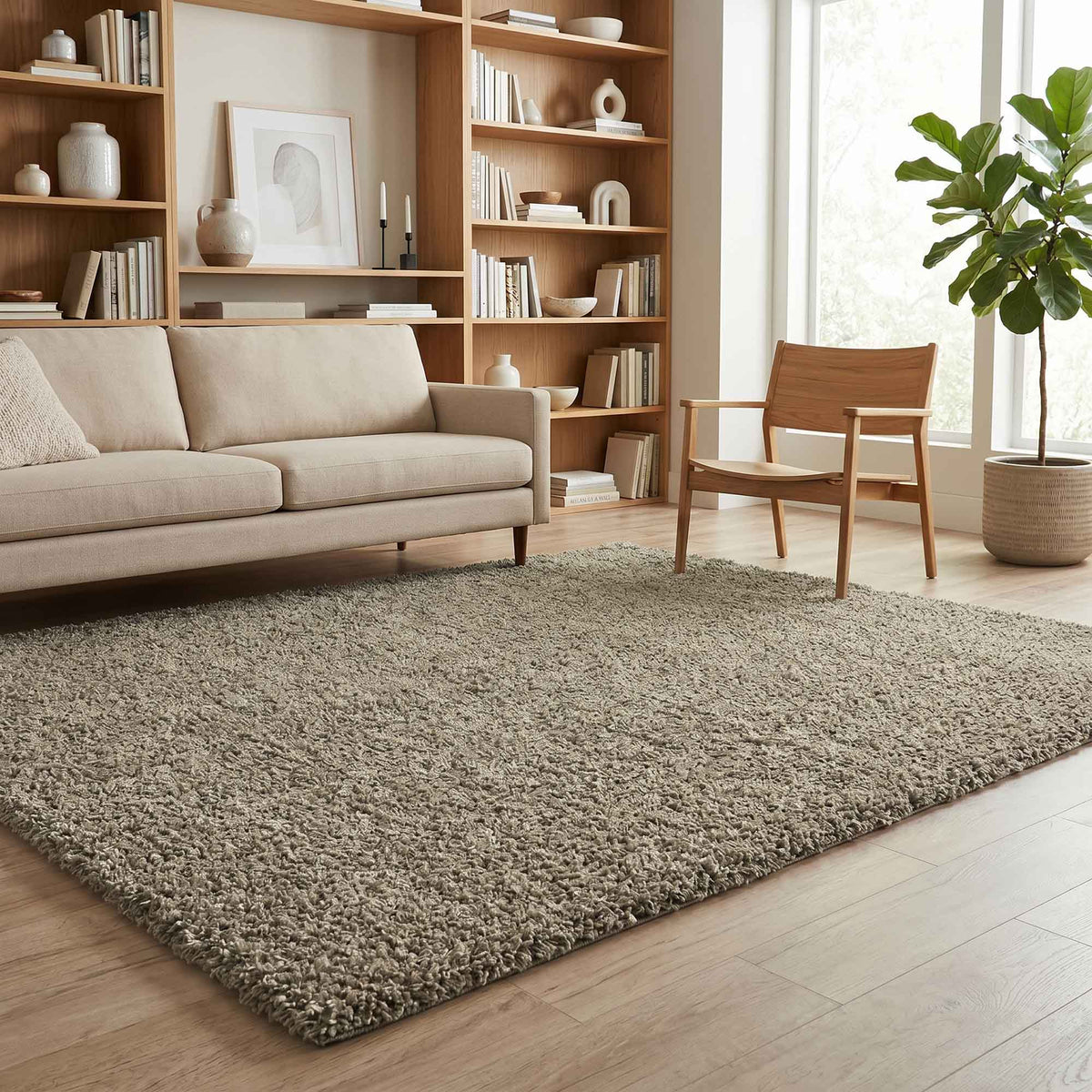 Ainsley Shaggy Rug