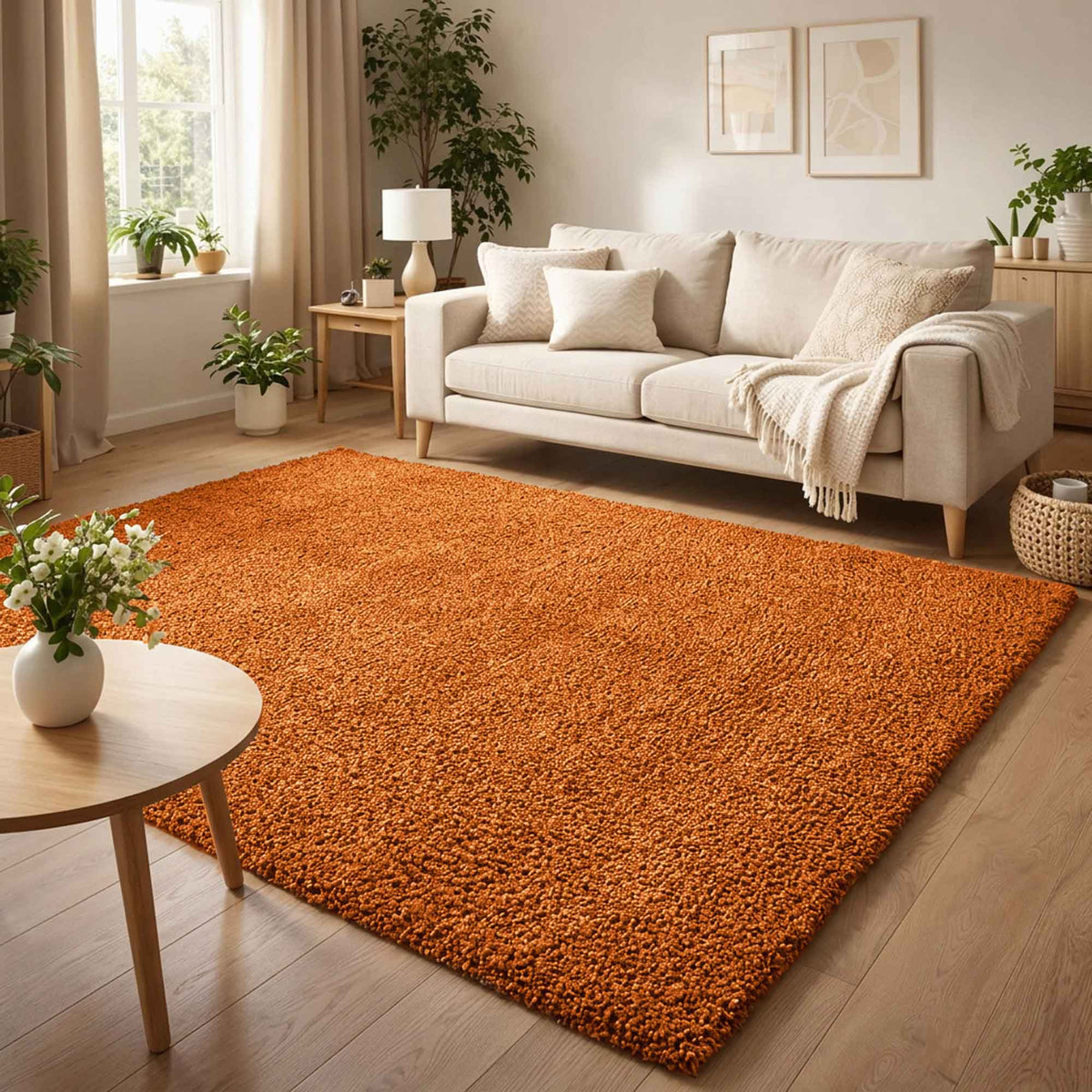 Ainsley Shaggy Rug