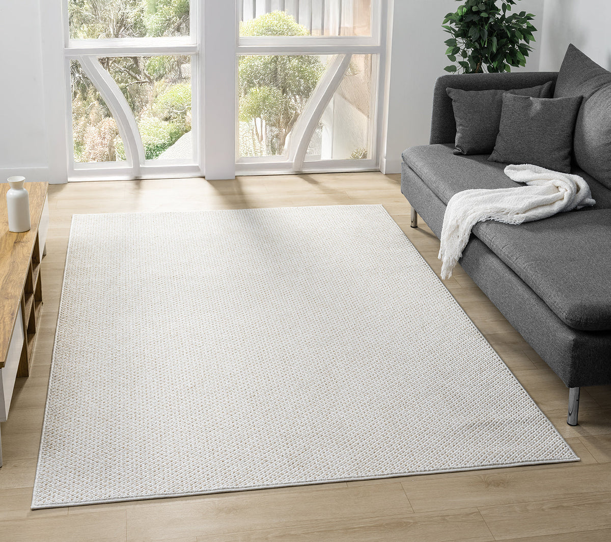 Avior Bobble Rug - Mottle