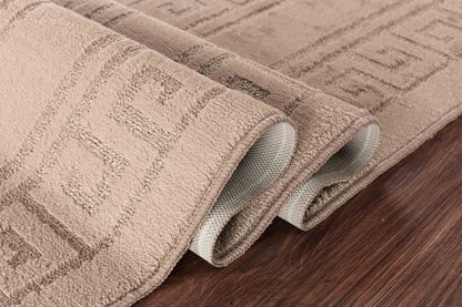 Ivy Minimalist Non-Slip Mat - Greek Key