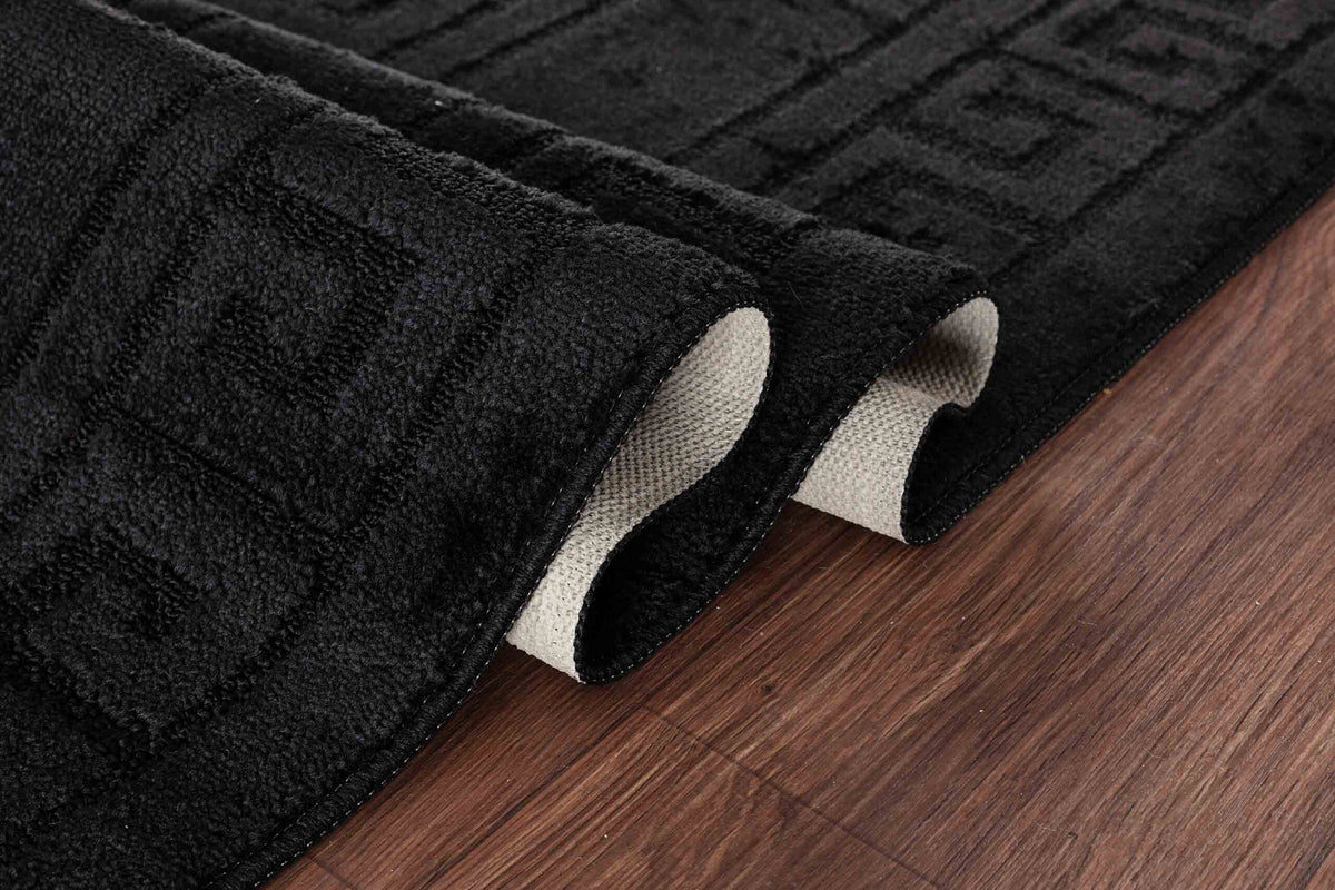 Ivy Minimalist Non-Slip Mat - Greek Key