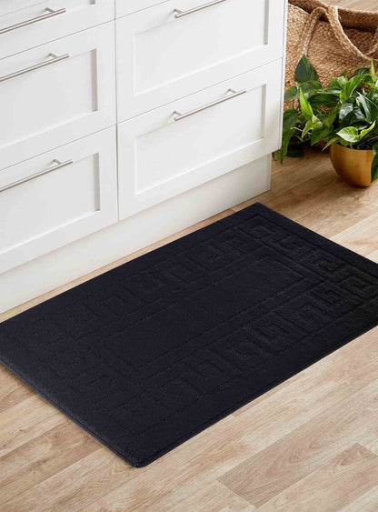 Ivy Minimalist Non-Slip Mat - Greek Key