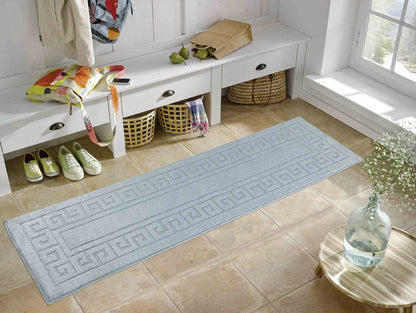 Ivy Minimalist Non-Slip Mat - Greek Key