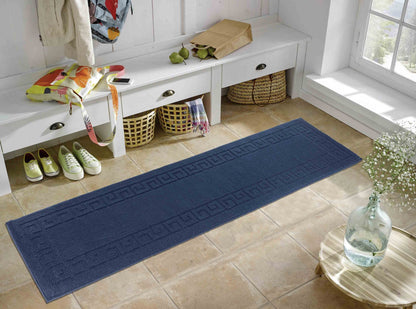 Ivy Minimalist Non-Slip Mat - Greek Key