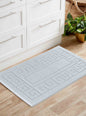 Ivy Minimalist Non-Slip Mat - Greek Key
