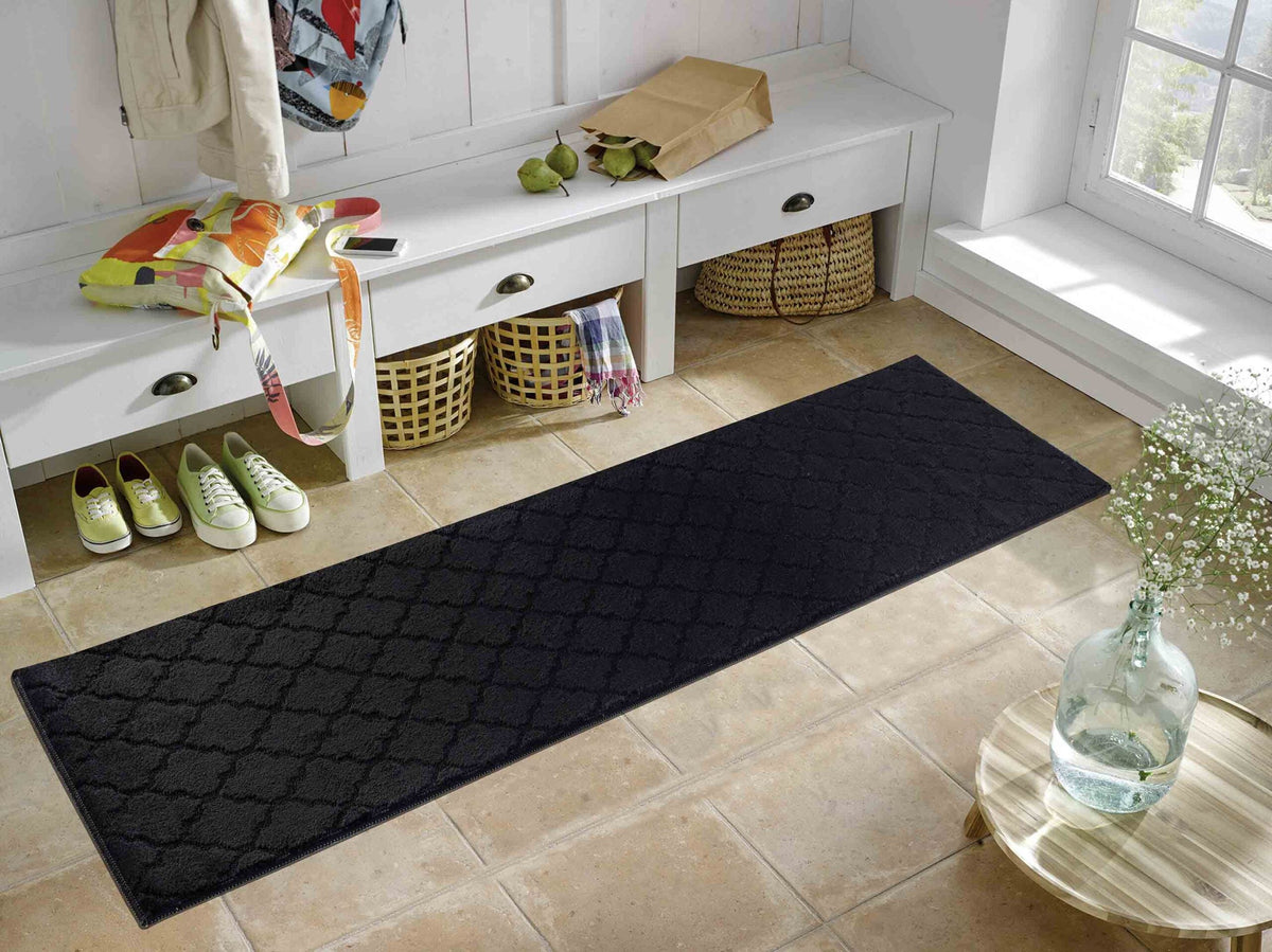 Ivy Minimalist Non-Slip Mat - Trellis