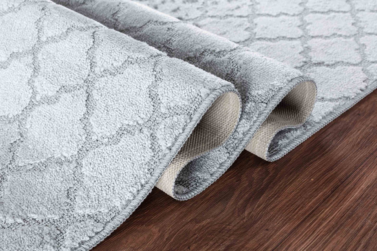 Ivy Minimalist Non-Slip Mat - Trellis