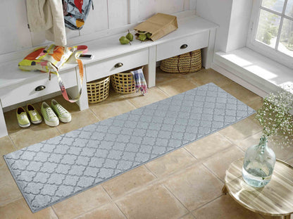 Ivy Minimalist Non-Slip Mat - Trellis