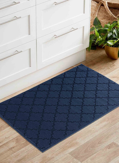 Ivy Minimalist Non-Slip Mat - Trellis