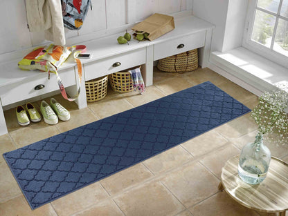 Ivy Minimalist Non-Slip Mat - Trellis