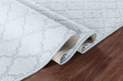 Ivy Minimalist Non-Slip Mat - Trellis