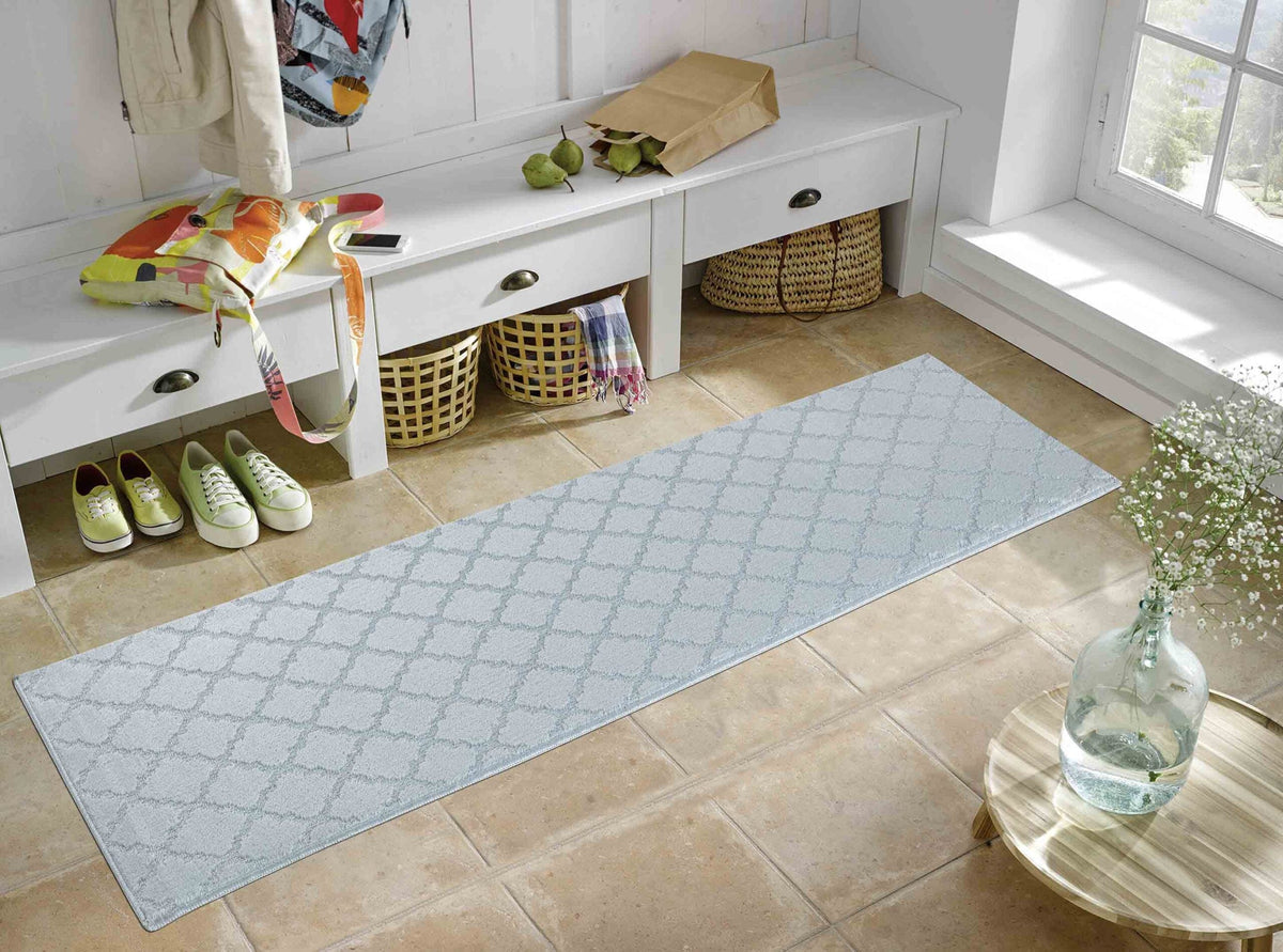 Ivy Minimalist Non-Slip Mat - Trellis
