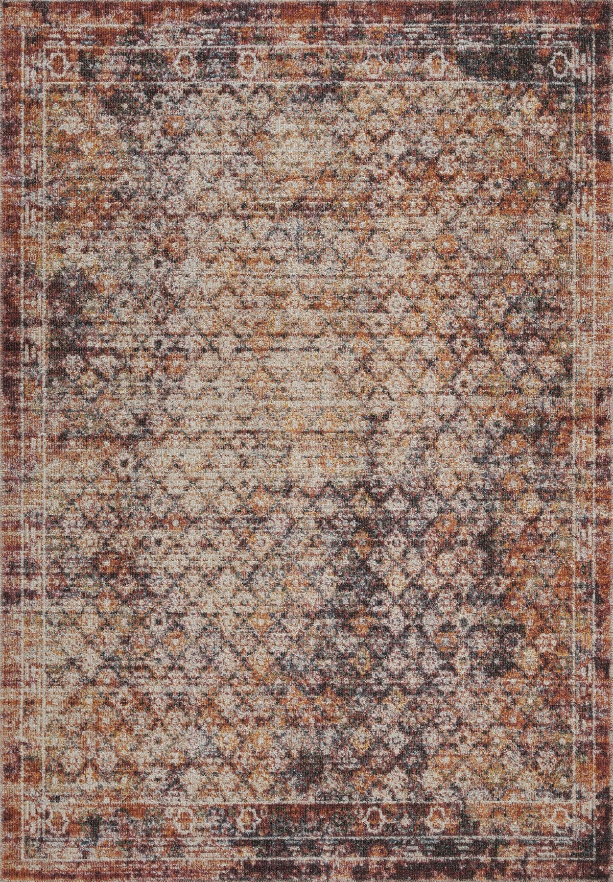 Aress Modern Rug - Lattice
