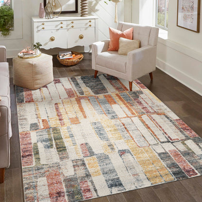 Aress Modern Rug - Slate
