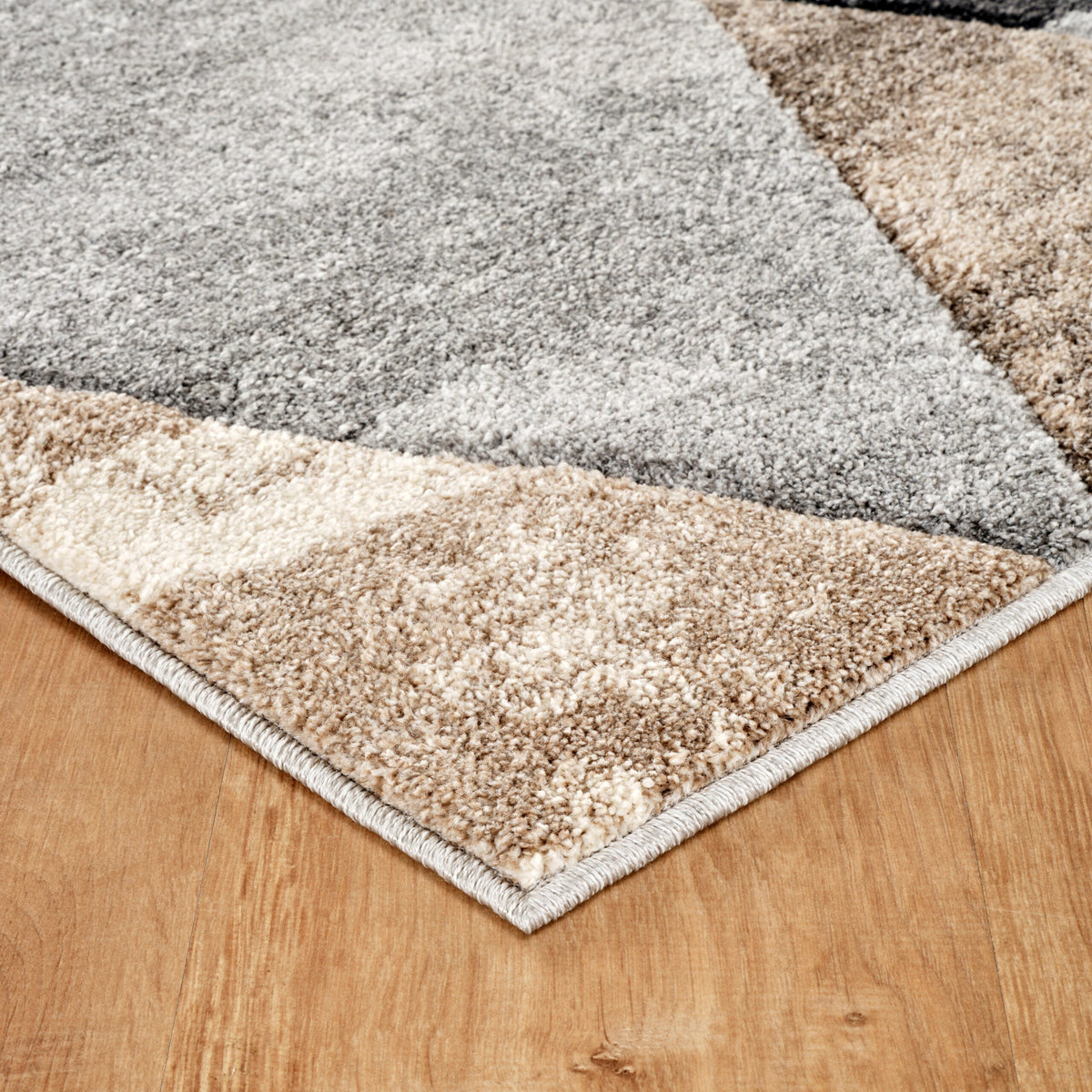 Santiago Carved Abstract Rug - Blend