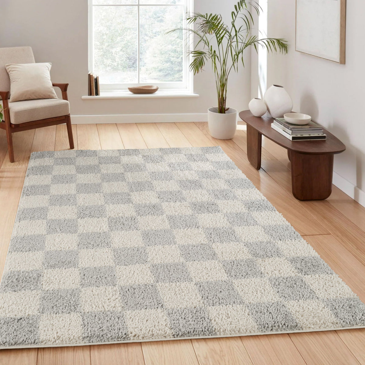 Chester Checkerboard Rug