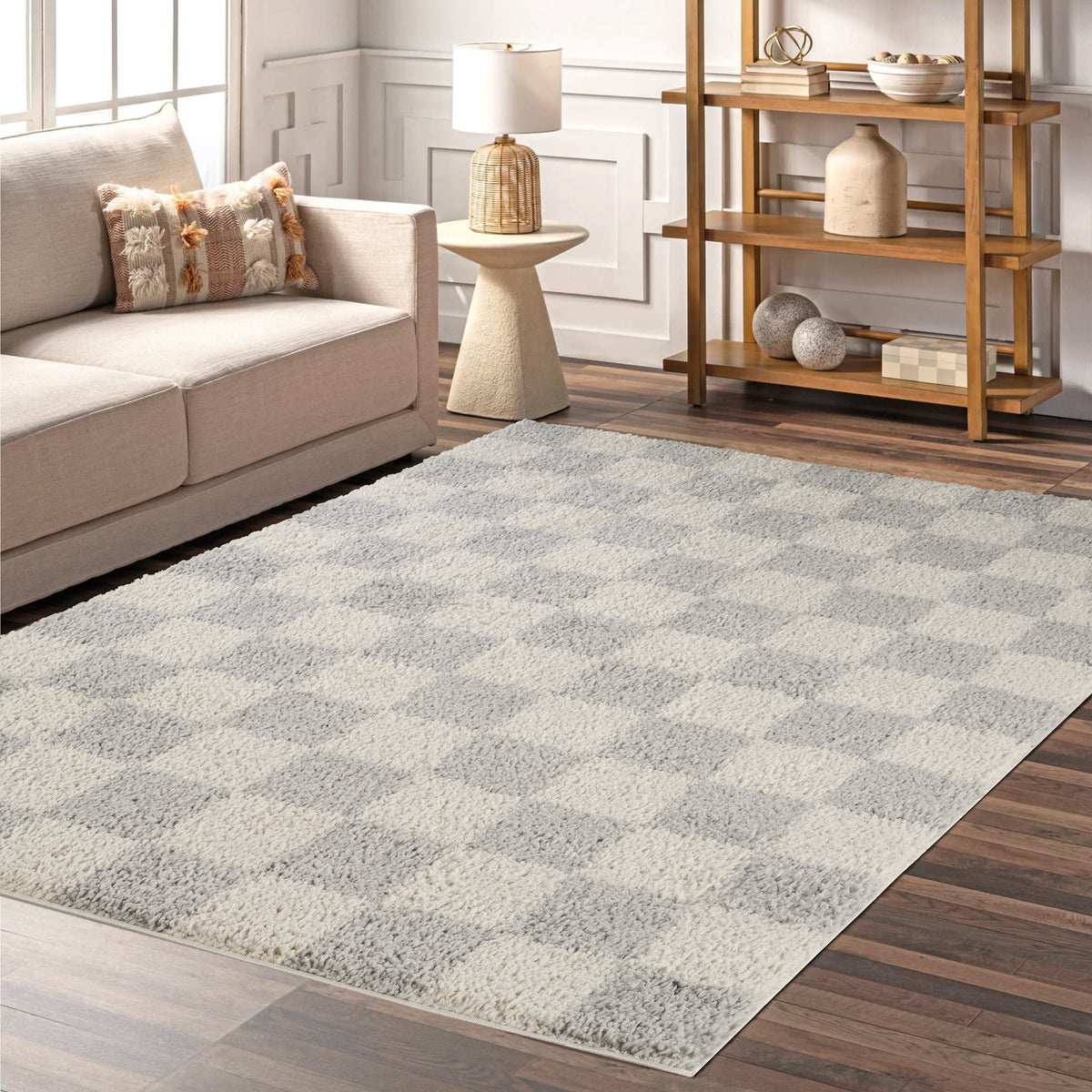 Chester Checkerboard Rug