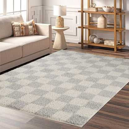 Chester Checkerboard Rug