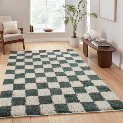 Chester Checkerboard Rug