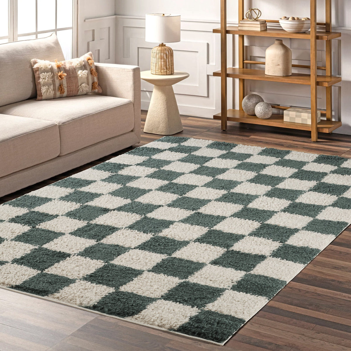 Chester Checkerboard Rug