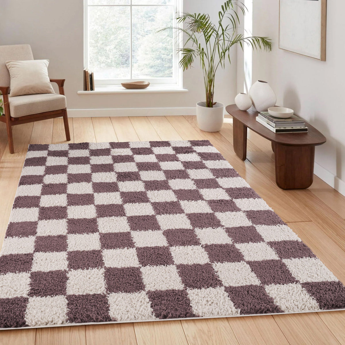 Chester Checkerboard Rug
