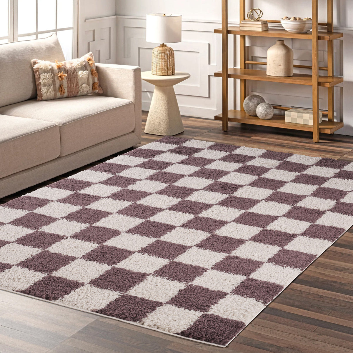 Chester Checkerboard Rug