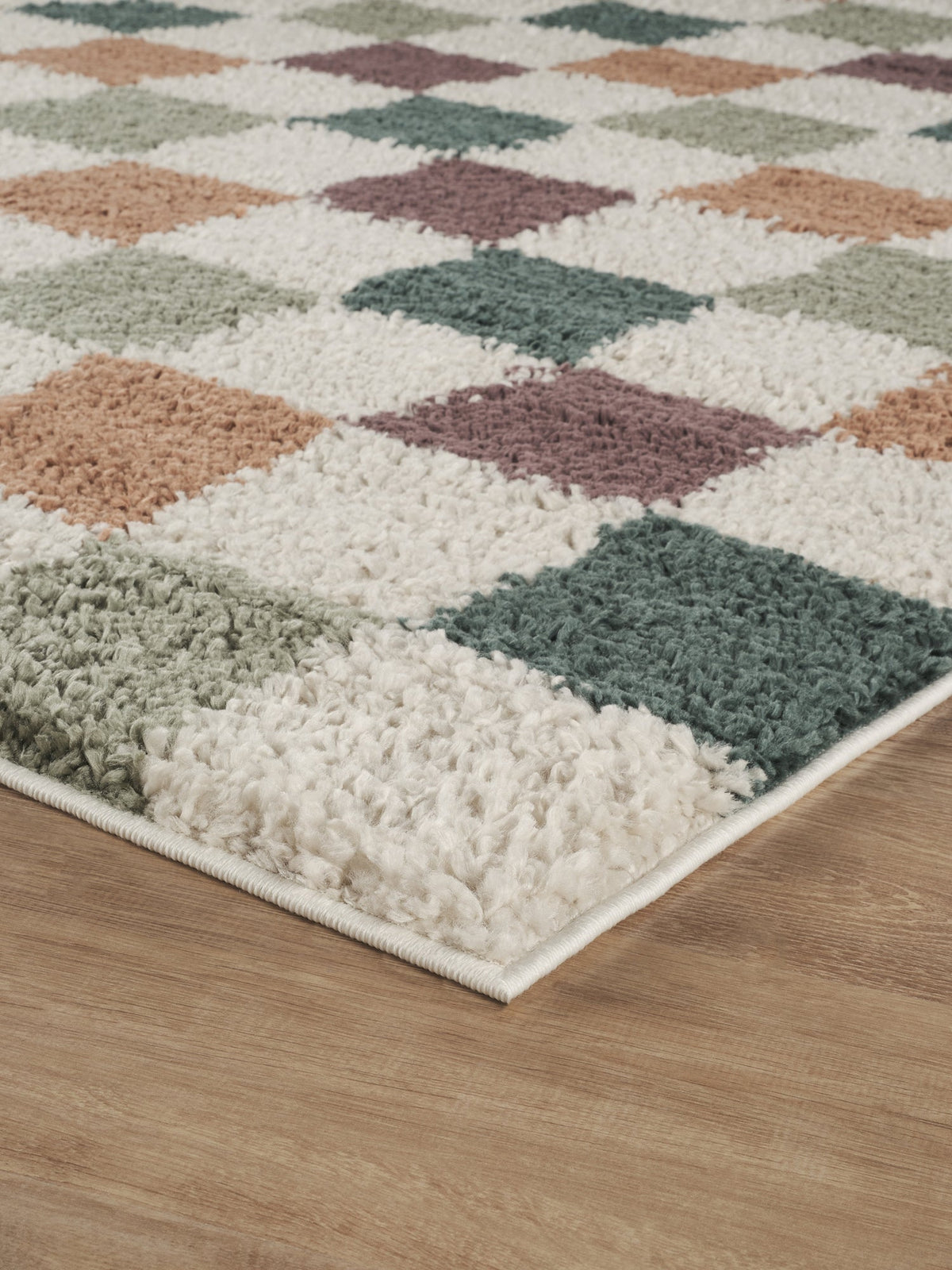 Chester Checkerboard Rug