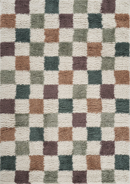 Chester Checkerboard Rug