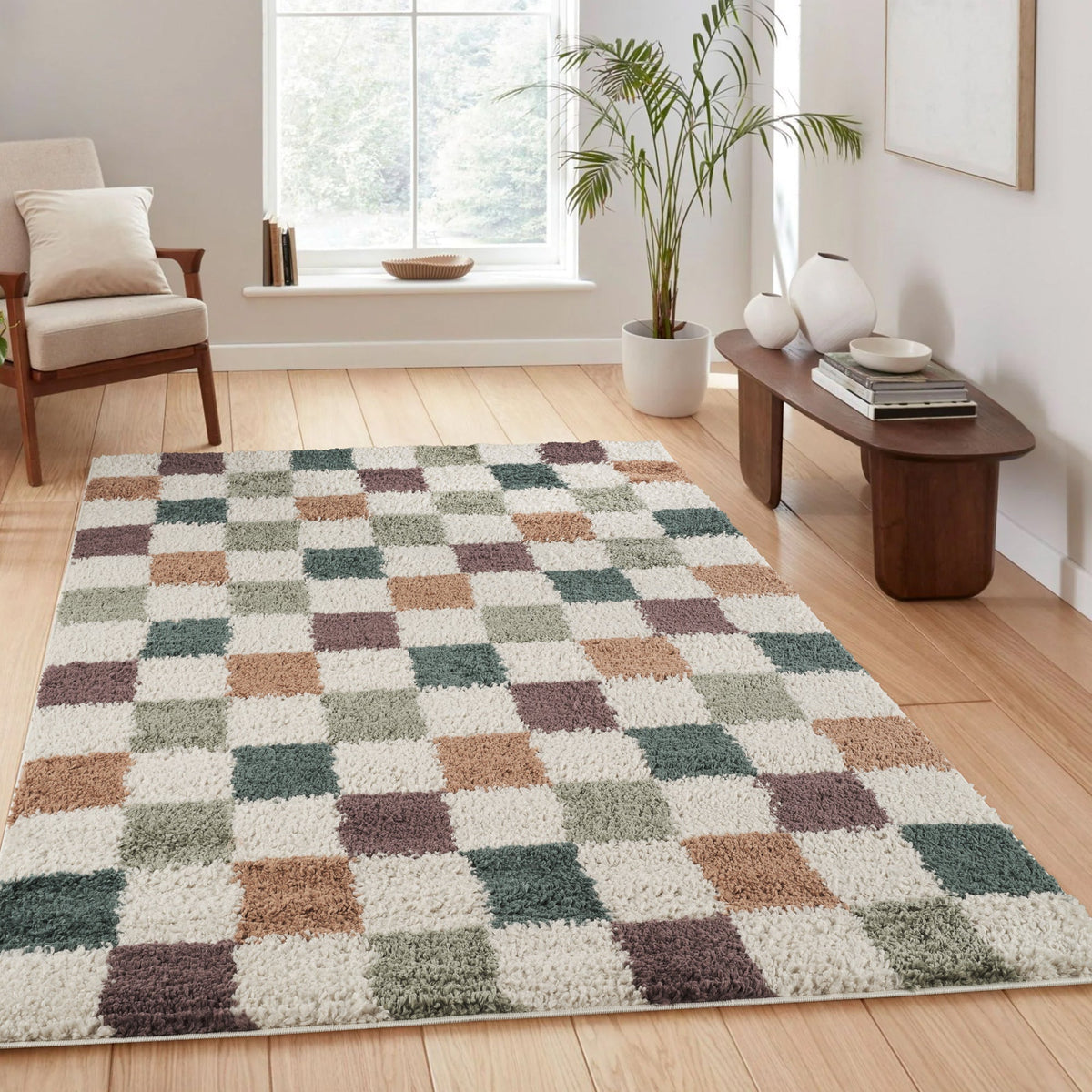 Chester Checkerboard Rug