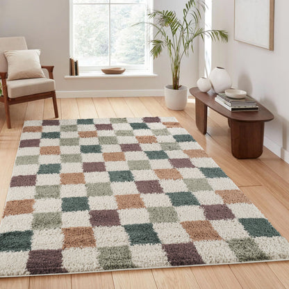 Chester Checkerboard Rug