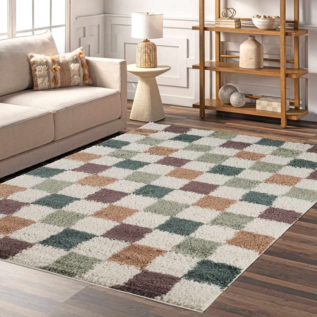 Chester Checkerboard Rug