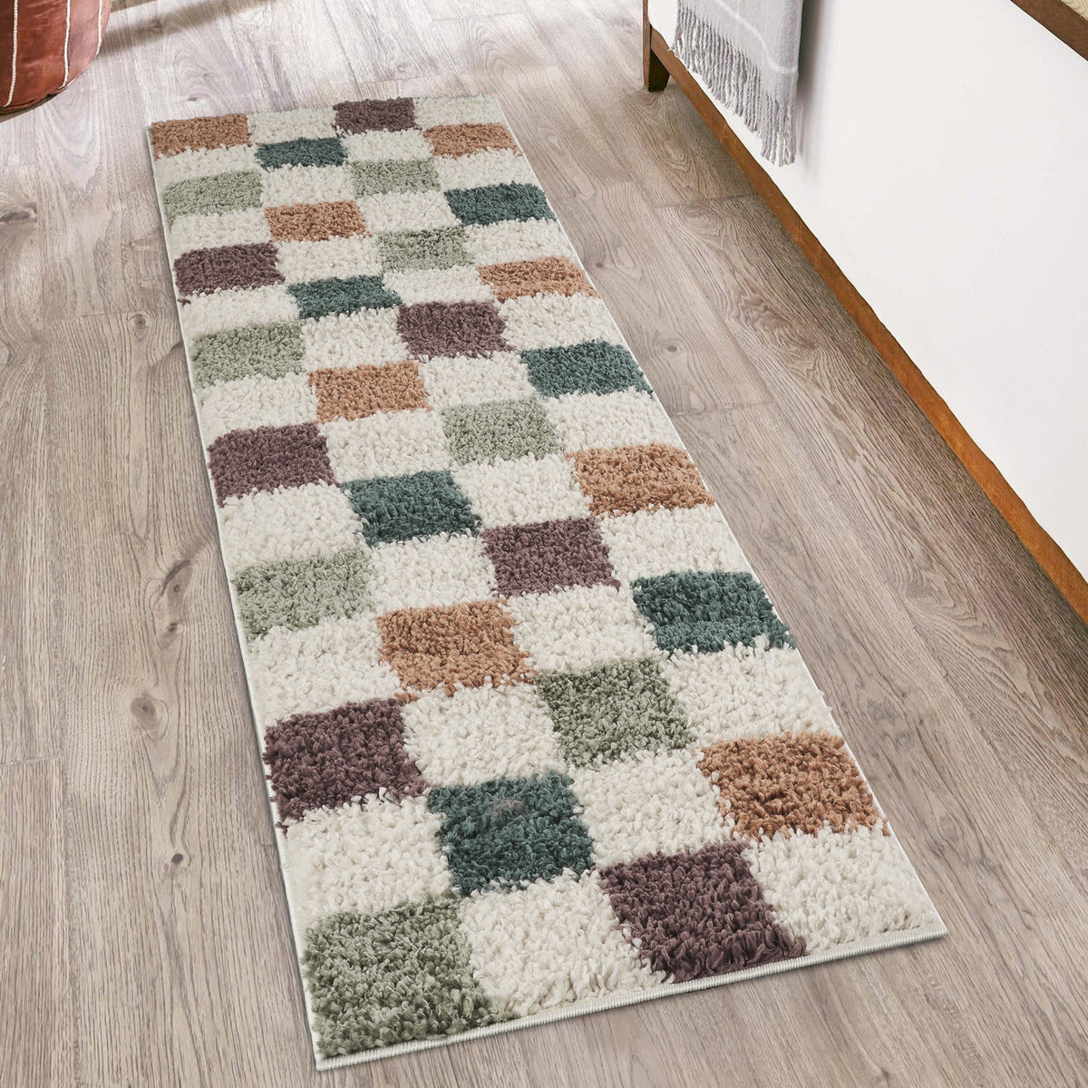 Chester Checkerboard Rug