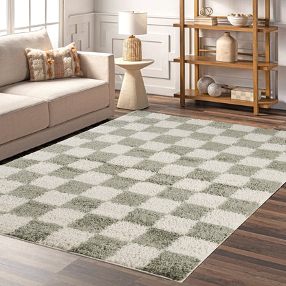 Chester Checkerboard Rug
