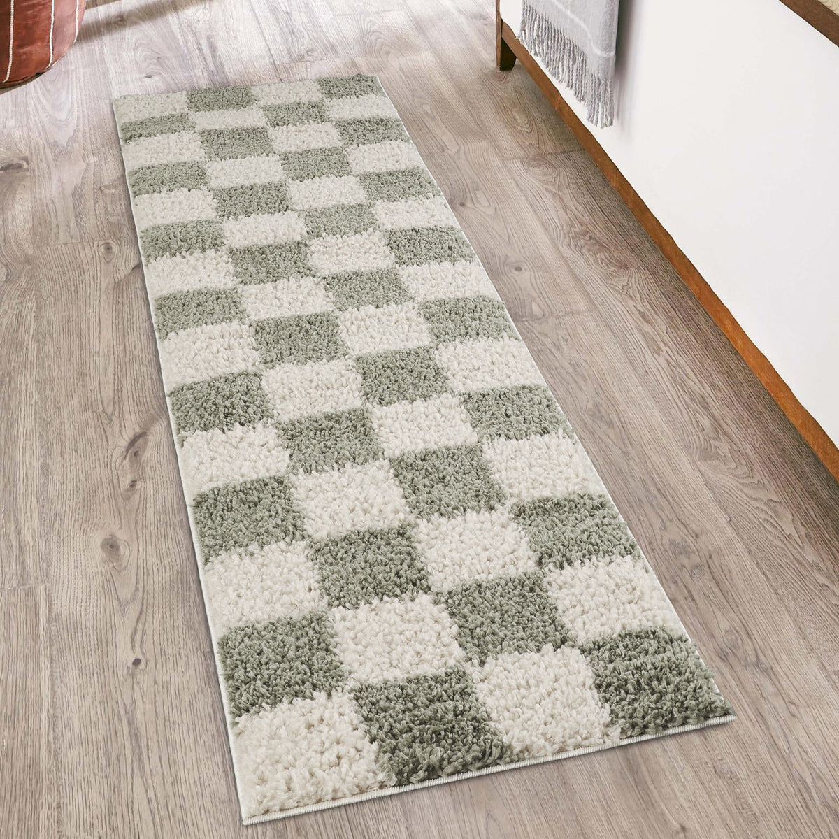Chester Checkerboard Rug