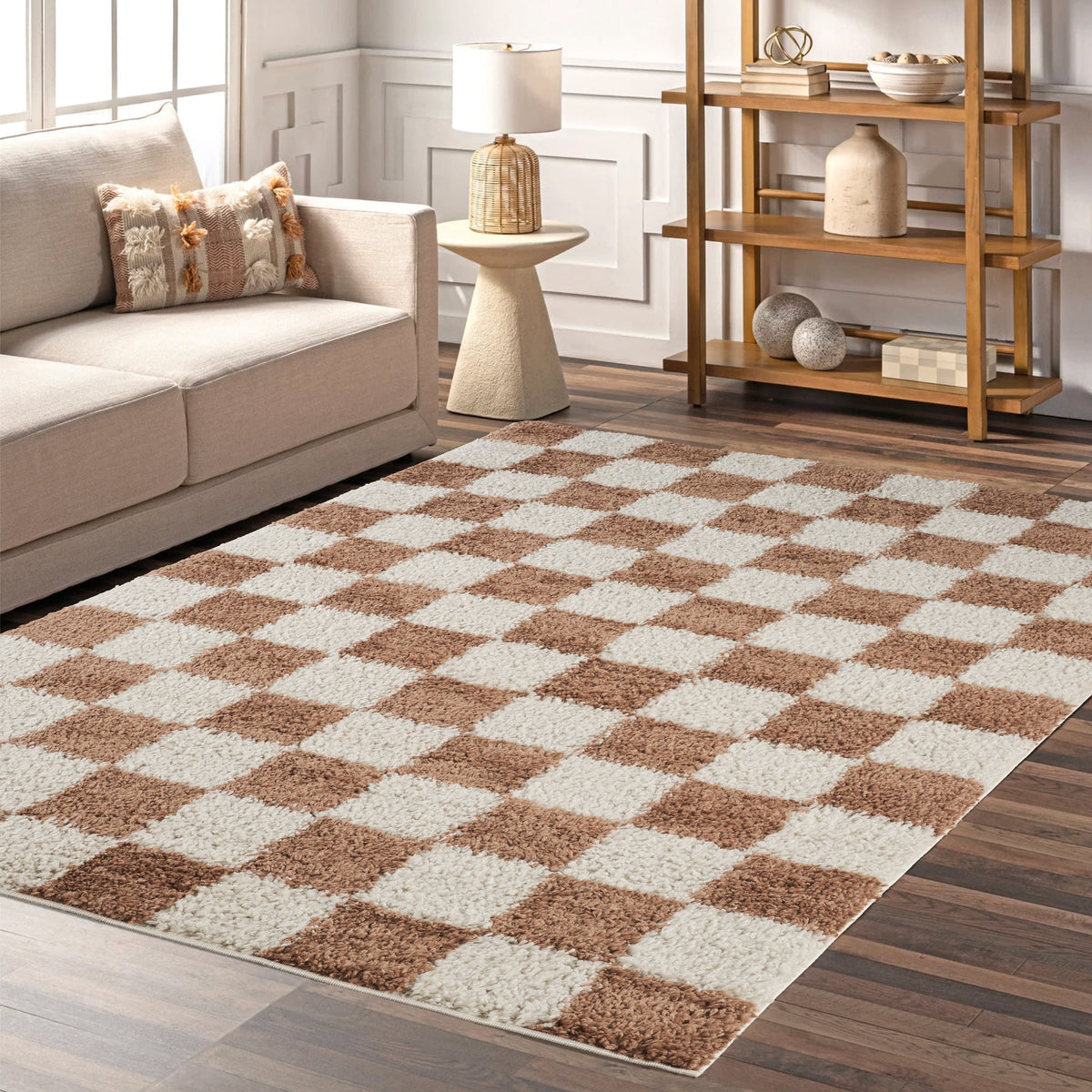 Chester Checkerboard Rug