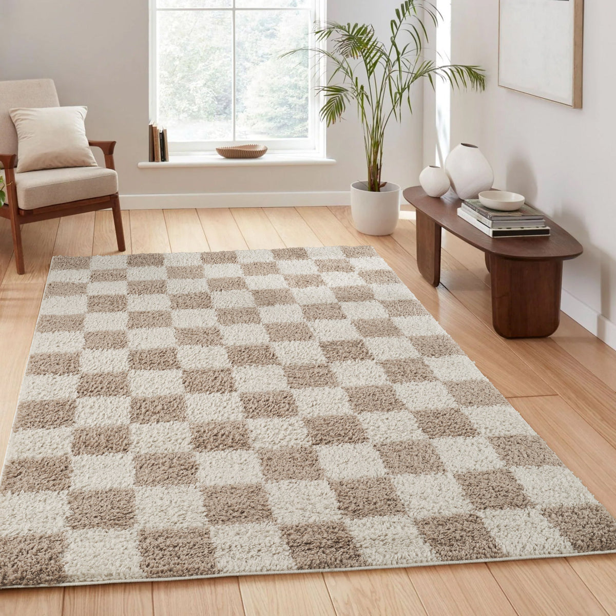 Chester Checkerboard Rug