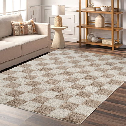 Chester Checkerboard Rug