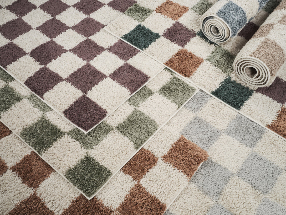 Chester Checkerboard Rug